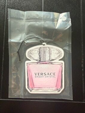 Versace Bright Crystal Car Freshener 🌸✨